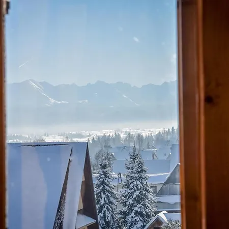 Dom Wypoczynkowy U Ewy Biały Dunajec Exterior foto