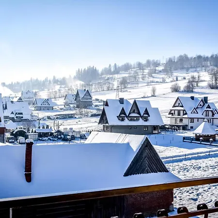 Dom Wypoczynkowy U Ewy Biały Dunajec Exterior foto