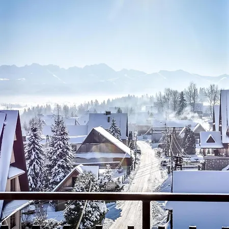 Dom Wypoczynkowy U Ewy Biały Dunajec Exterior foto