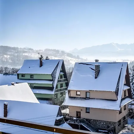 Dom Wypoczynkowy U Ewy Biały Dunajec Exterior foto