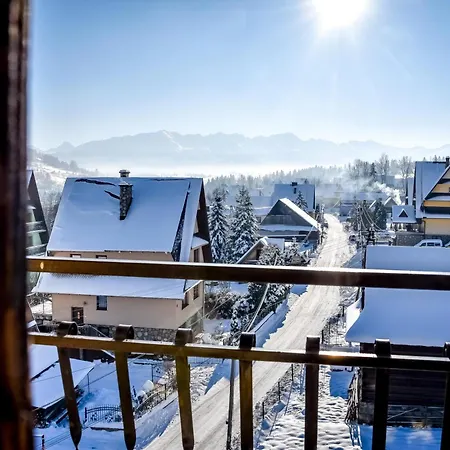 Dom Wypoczynkowy U Ewy Biały Dunajec Exterior foto