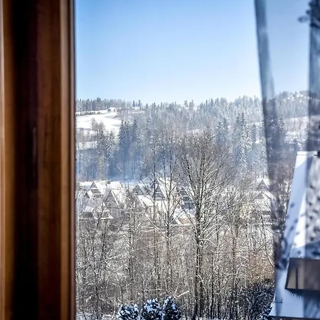 Dom Wypoczynkowy U Ewy Biały Dunajec Exterior foto