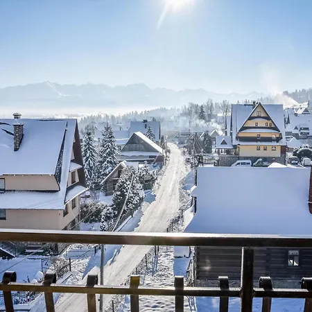 Dom Wypoczynkowy U Ewy Biały Dunajec Exterior foto