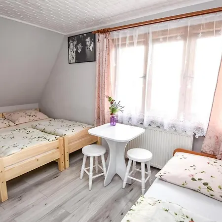 Dom Wypoczynkowy U Ewy Biały Dunajec Exterior foto